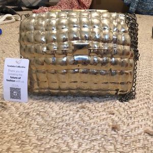 ANNDRA NEEN Oversized Metal Bag